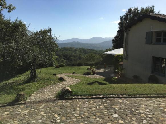 Casa Della Luce Private Pool Villa Bagnone Eksteriør bilde